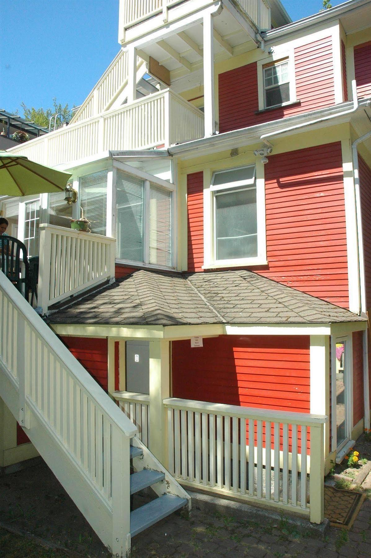 Douglas Guest House Vancouver Exterior photo